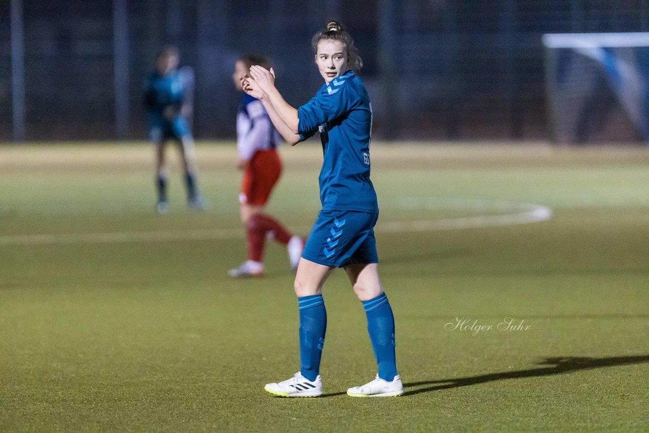 Bild 247 - F SC Alstertal-Langenhorn - Hamburger SV 3 : Ergebnis: 2:2